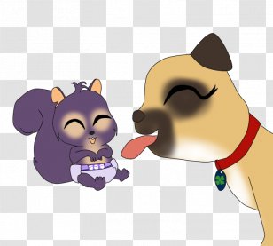 Andie & Surly The Nut Job Film Transparent PNG