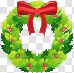 Christmas Elf Cartoon - Plant - Holly Transparent PNG