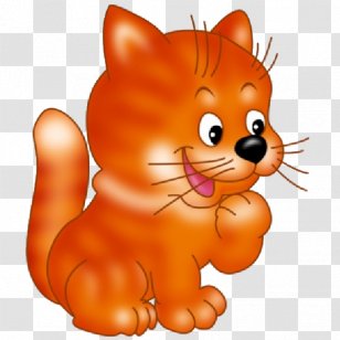 Cat Kitten Animation Clip Art - Puppy - Tiger Cartoon Transparent PNG
