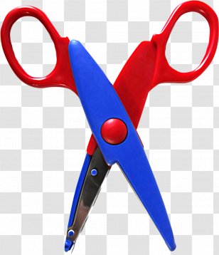 Scissors Paper Clip Picture Frames Art - Pencil Transparent PNG