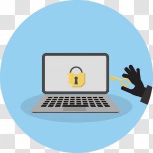 Data Theft Security Hacker Crime - Cyber Transparent PNG