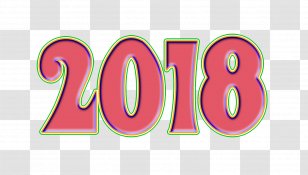 New Year's Day Desktop Wallpaper - Pink - 3 Transparent PNG