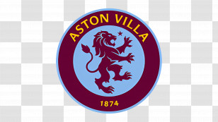 Aston Villa Logo - Aston Villa Football Club Logo Transparent PNG