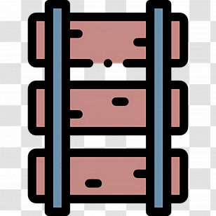 Train Tracks - Railway Track Illustration Transparent PNG