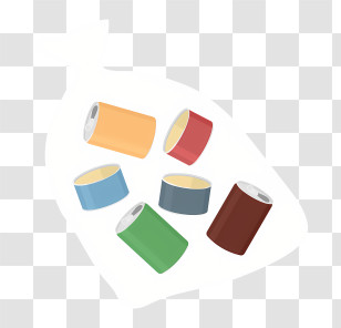 Icon - Colored Adhesive Tapes Transparent PNG