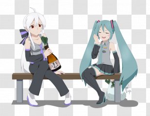Hatsune Miku Vocaloid Crypton Future Media Utau Story Of Evil - Frame Transparent PNG