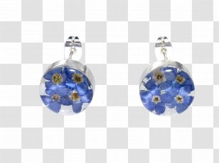 Earring Sapphire Jewellery Necklace Bracelet - Crystal Transparent PNG