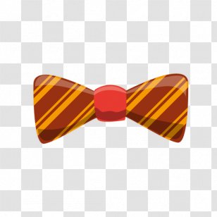 Bow Tie Shoelace Knot Black - Collar Transparent PNG