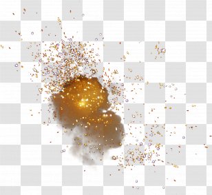 Explosion Particle Light - Heart - Particles Picture Transparent PNG