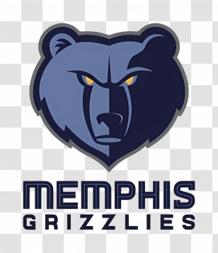Memphis Grizzlies Logo - Memphis Grizzlies Logo Emblem Transparent PNG
