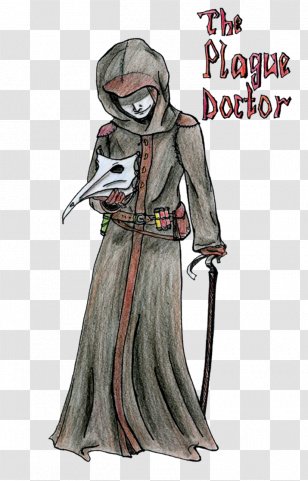 Black Death Plague Doctor Costume Roblox Who Transparent Png - roblox plague doctor pants