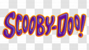 Scooby Doo Logo - Scooby-Doo Cartoon Logo Transparent PNG