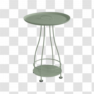 Table GuÃ©ridon Fermob SA Garden Furniture - Chair - Carrot CHILLI Transparent PNG