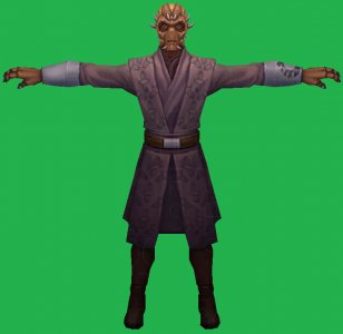 Star Wars: Galaxy Of Heroes The Clone Wars â€“ Republic Ima-Gun Di Commander Ponds General Pong Krell - Fictional Character - Jedi Transparent PNG