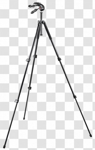 Manfrotto Tripod Monopod Photography Ball Head - Bronze Transparent PNG