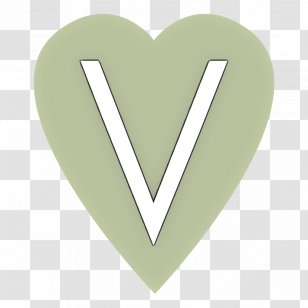 Green Heart Font Logo Symbol - Love Transparent PNG