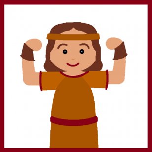 Nephi, Son Of Lehi Book Mormon Courage Clip Art - Silhouette - Cliparts Transparent PNG