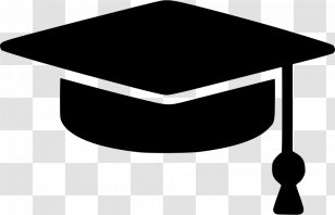 Square Academic Cap Graduation Ceremony Clip Art - Headgear Transparent PNG