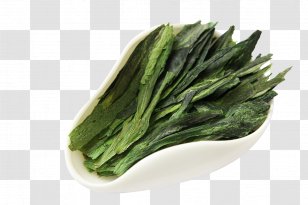Green Tea Huangshan City Taiping Houkui Leaf Grading - Choy Sum - Dry Leaves Transparent PNG