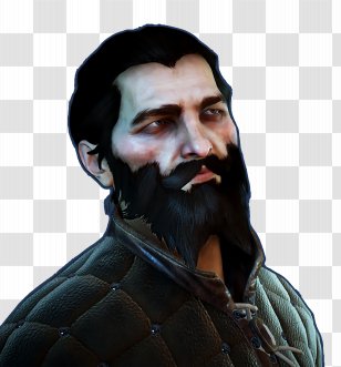 Dragon Age: Inquisition Beard BioWare Role-playing Game - Facial Hair - Age Transparent PNG