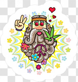 Hippie Drawing Clip Art - Photography Transparent PNG