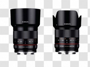 Samyang Optics Rokinon Wide-Angle 21mm F/1.4 Camera Lens Sony E-mount F1.4 AS UMC CS Canon M - Photography Transparent PNG