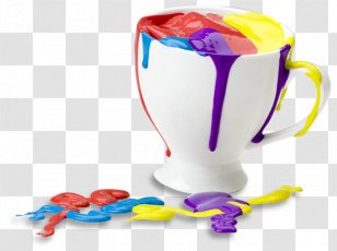 Coffee Cup Birthday Cake - Poisson Facultatif Transparent PNG