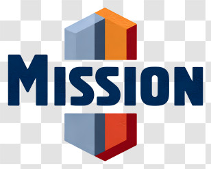 Mission - Mission Shield Corporate Logo Transparent PNG