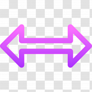 Double Arrow - Double Arrow Icon Transparent PNG