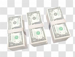 Cash Money Currency Dollar Handling - Banknote - Paper Product Games Transparent PNG
