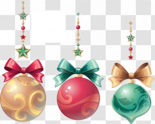 Christmas Ornament Dance Clip Art - Flower Transparent PNG