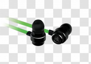 Noise-cancelling Headphones Razer Adaro In-Ear Inc. - Electronics - Headsets 2014 Transparent PNG