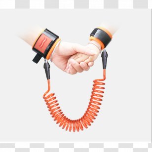 Child Harness Leash Infant Bracelet - Finger - Safety Transparent PNG