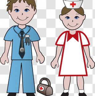 Doctor Of Nursing Practice Physician Clip Art - Frame - Doctors And Nurses Transparent PNG