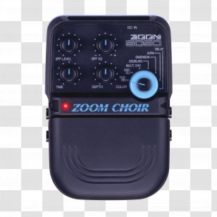 Electronics Effects Processors & Pedals Electronic Musical Instruments Zoom G1on Sampler - Audio Transparent PNG