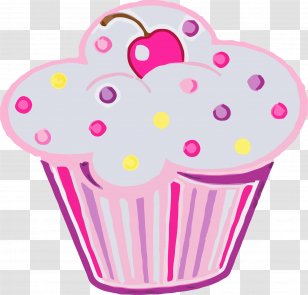 Cupcake Muffin Birthday Clip Art - Cake Transparent PNG