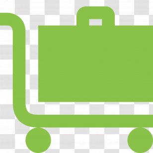 Baggage Trolley Suitcase Hand Luggage Clip Art - Logo Transparent PNG