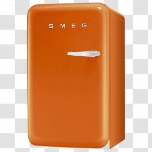 Smeg 50s Style FAB10 Refrigerator Freezers Door - Home Appliance Transparent PNG