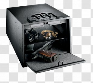 Gun Safety Firearm Handgun - Flower - Safe Transparent PNG