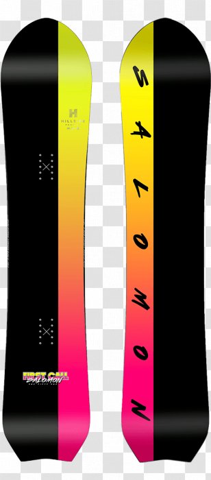 Salomon Snowboards Group Sickstick (2017) Ski - Bindings - Snowboard Transparent PNG
