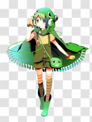 Gachapin Vocaloid Gachapoid Haku Hatsune Miku - Flower - Vocal Transparent PNG