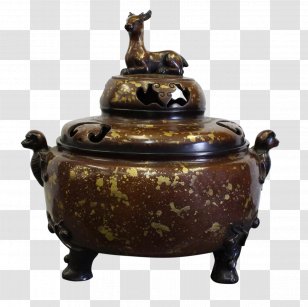 Bronze Ceramic Metal Patina Censer - Artifact - Antique Transparent PNG