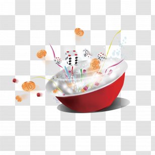 Mid-Autumn Festival Mooncake Dice Game - Midautumn - Bowl And Element Transparent PNG