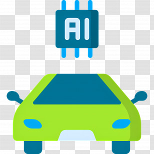 Artificial Intelligence - AI Car For Future Transport Transparent PNG