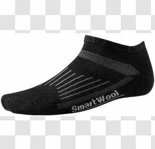 Smartwool Socks - Nylon - Walk Light Micro SockBlack SW249 ShoeFleece Lined Toms Shoes For Women Transparent PNG