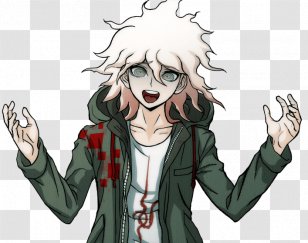 Danganronpa 2: Goodbye Despair V3: Killing Harmony Sprite Danganronpa: Trigger Happy Havoc Video Game - Cartoon Transparent PNG