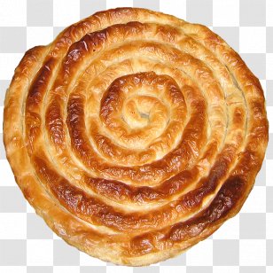 Banitsa Puff Pastry Pie Bryndza Cheese Transparent PNG