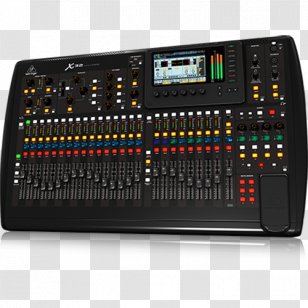 BEHRINGER X32 Digital Mixing Console Audio Mixers - Flower - Cartoon Transparent PNG