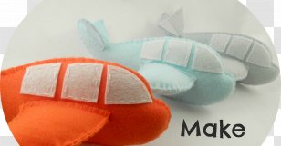Airplane Paper Textile Craft Pattern - Plush Transparent PNG