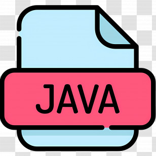 Java Program - Cartoon Java File Icon Design Transparent PNG